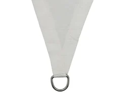 Livn Como driehoek polyester 5 meter schaduwdoek - White