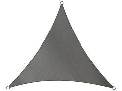 Livn Como driehoek polyester 5 meter schaduwdoek - Grey