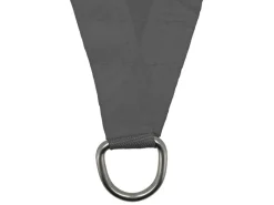 Livn Como driehoek polyester 5 meter schaduwdoek - Grey