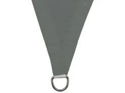 Livn Como polyester 3 x 2,5 x 2,5 meter schaduwdoek - Grey