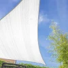 Livn Como vierkant polyester 5 x 5 meter schaduwdoek - White