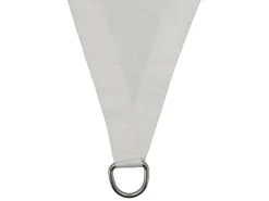 Livn Como vierkant polyester 5 x 5 meter schaduwdoek - White