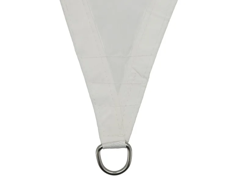 Livn Como vierkant polyester 5 x 5 meter schaduwdoek - White
