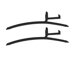 Livn infraroodpaneel voetenset - Black