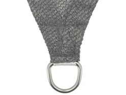 Livn Iseo driehoek HDPE 5 meter schaduwdoek - Grey