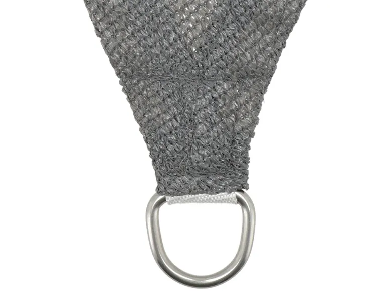 Livn Iseo driehoek HDPE 5 meter schaduwdoek - Grey