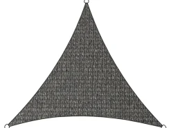 Livn Iseo driehoek HDPE 5 meter schaduwdoek - Grey