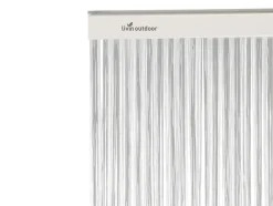 Livn Lines alu rail transp./grijs 100 x 230 cm deurgordijn