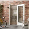 Livn Lines 90 x 210 deurgordijn - Grey