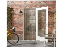 Livn Lines 90 x 210 deurgordijn - Grey