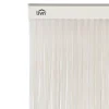 Livn Lines 90 x 210 deurgordijn - White