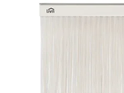 Livn Lines 90 x 210 deurgordijn - White
