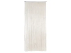 Livn Lines 90 x 210 deurgordijn - White
