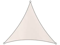 Livn Livigno Oxford driehoek 3,6 meter schaduwdoek