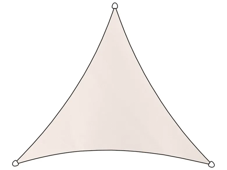 Livn Livigno Oxford driehoek 3,6 meter schaduwdoek
