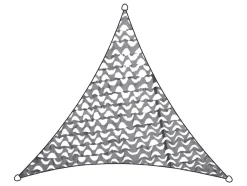 Livn polyester driehoek 3,6 meter camouflagenet