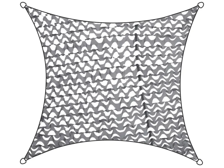 Livn polyester 3,6 x 3,6 meter camouflagenet