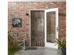 Livn Tape alu rail grijs 100 x 230 cm deurgordijn