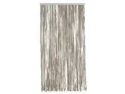 Livn Tape alu rail grijs 100 x 230 cm deurgordijn