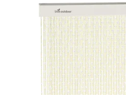 Livn Tube 90 x 210 cm deurgordijn - White