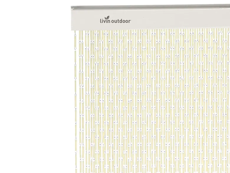 Livn Tube 90 x 210 cm deurgordijn - White