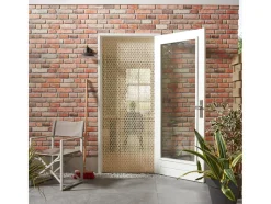 Livn Tube 90 x 210 cm deurgordijn - White
