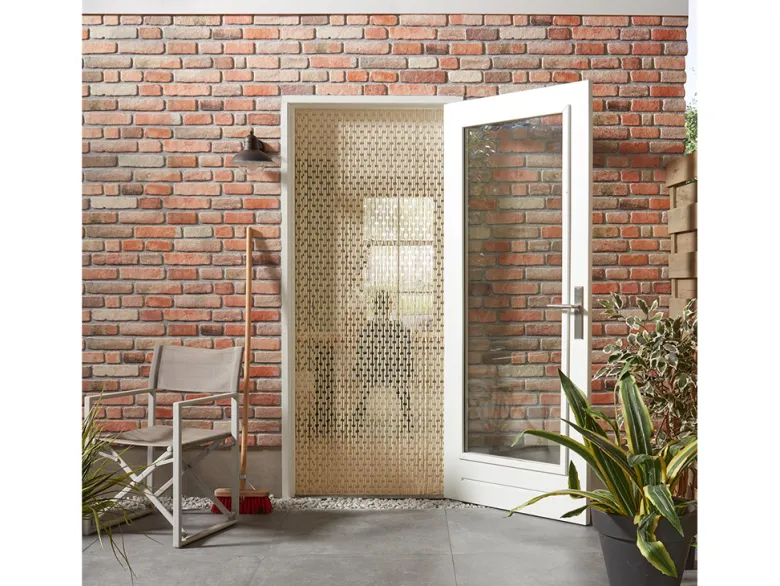 Livn Tube 90 x 210 cm deurgordijn - White