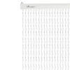 Livn Twinkle 90 x 210 cm deurgordijn - Black