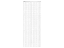 Livn Twinkle 90 x 210 cm deurgordijn - Black
