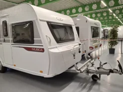 LMC Musica 490 E 2013 caravan