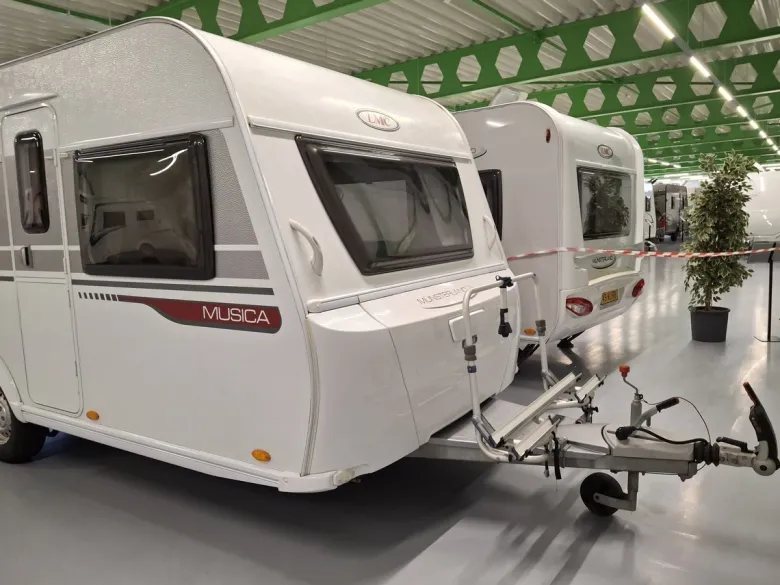 LMC Musica 490 E 2013 caravan