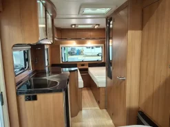 LMC Musica 490 E 2013 caravan