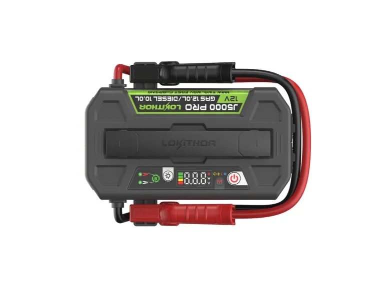 Lokithor J5000 PRO - 12V Jumpstarter