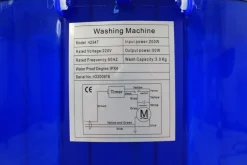 Lowander 3 kg wasmachine met centrifuge