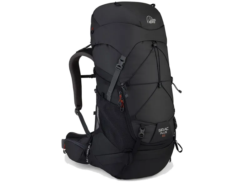 Lowe Alpine Sirac Plus 65 L-XL backpack - Ebony