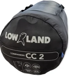 Lowland Outdoor Companion CC2 slaapzak