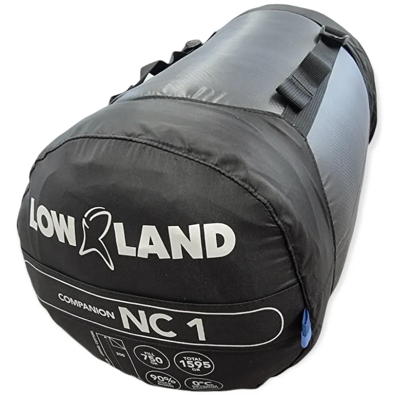Lowland Outdoor NC1 slaapzak