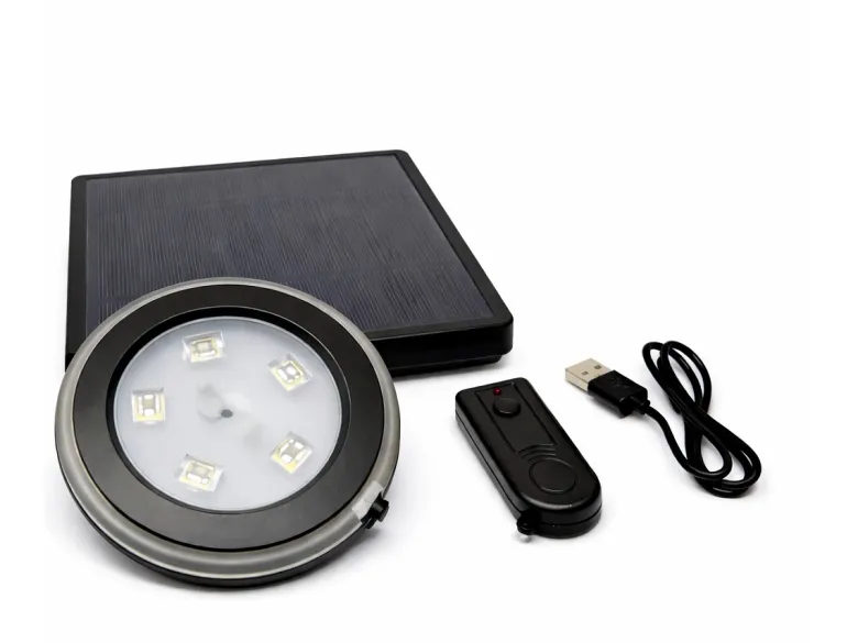 LumagSolar magnetische LED solarlamp