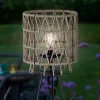 Lumineo Sand solar vloerlamp