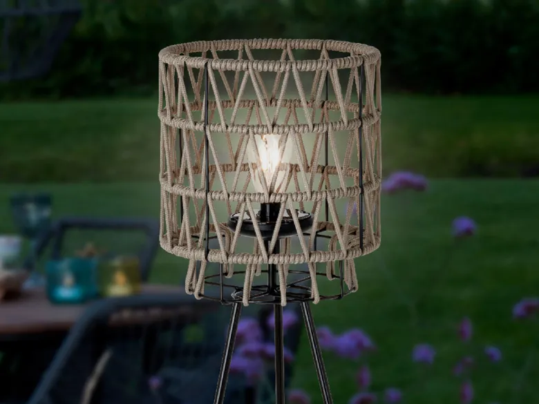 Lumineo Sand solar vloerlamp