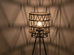 Lumineo Sand solar vloerlamp