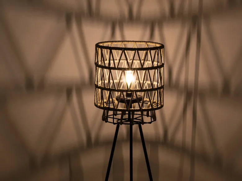 Lumineo Sand solar vloerlamp