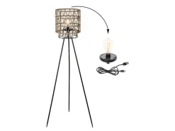 Lumineo Sand solar vloerlamp