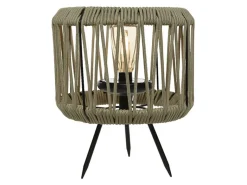Lumineo Sand touw solar tafellamp