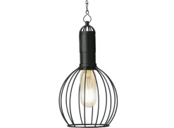 Lumineo solar ronde kooi hanglamp