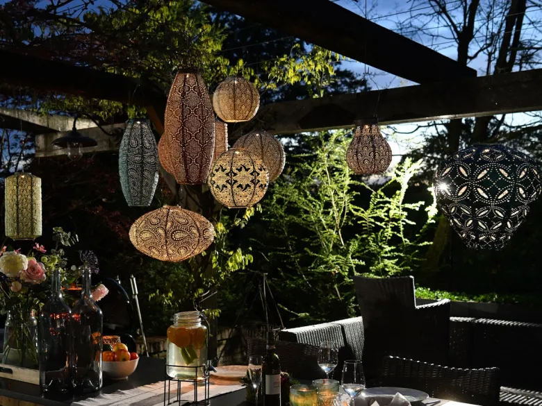 Lumiz Balloon XL solar lampion