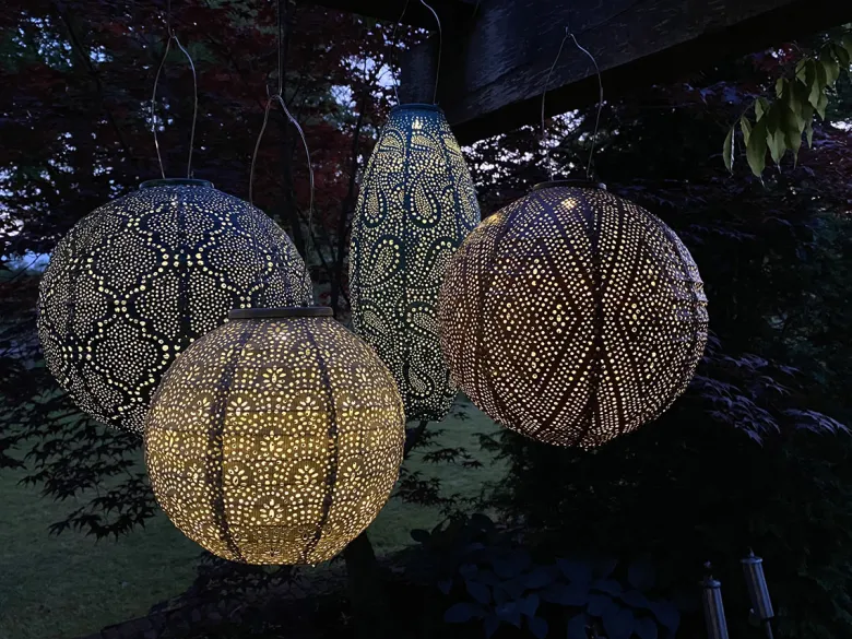 Lumiz Balloon XL solar lampion