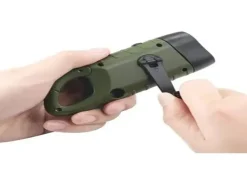 Luume Dynamo Zaklamp - Green