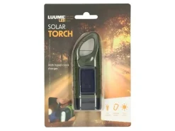 Luume Dynamo Zaklamp - Green