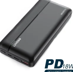 Luvego 20.000 mAh powerbank